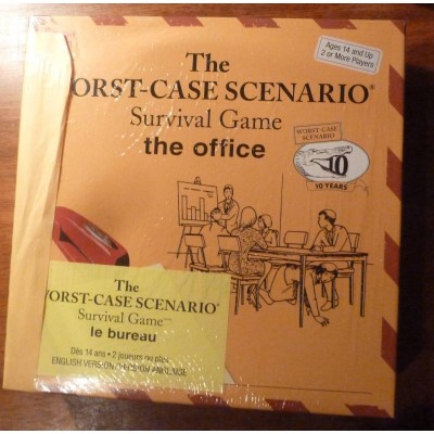 The Worst Case Scenario Survival game (The Office) 2009 (scellé/sealed)